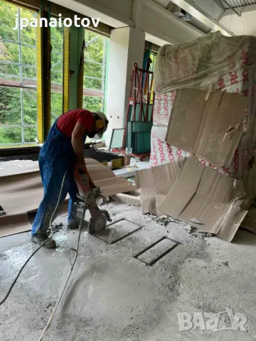 Диамантено мокро и сухо, безпрашно рязане!, снимка 14 - Други ремонти - 48817572