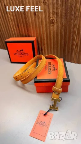 Yves Sent Laurent 🤍 Hermes 🤍Дамски Колани , снимка 4 - Колани - 55964271