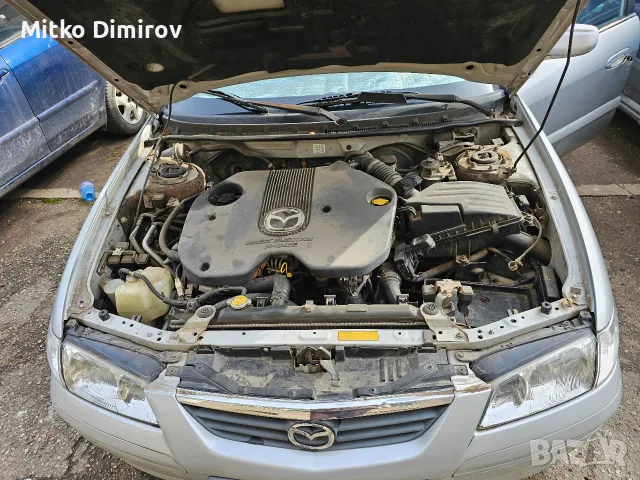 Mazda 626 дизел, снимка 3 - Автомобили и джипове - 55958334