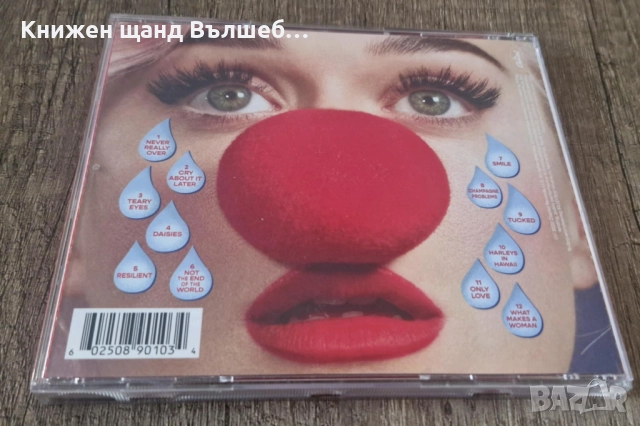 Компакт Дискове - Поп - Рок: Katy Perry – Smile, снимка 2 - CD дискове - 51606750
