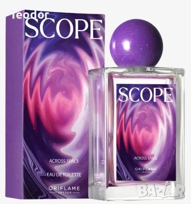 Тоалетна вода Scope Across Space - Орифлейм/Oriflame