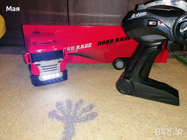 Камион с дистанционно , снимка 3 - Коли, камиони, мотори, писти - 42875545