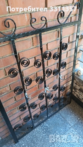 Метална стойка, закачалка, цветарник, снимка 3 - Декорация за дома - 51462708