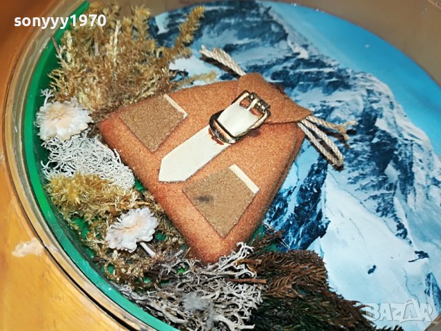 пикел-54см-картина внос франция 0405221904, снимка 9 - Антикварни и старинни предмети - 36659685