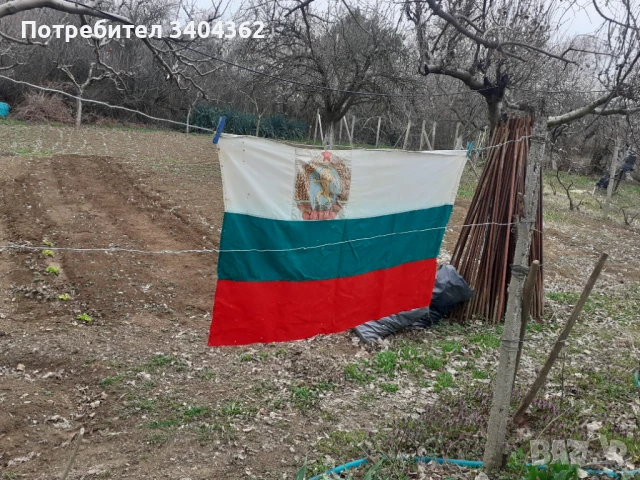 Старо българско знаме - Соц., снимка 5 - Антикварни и старинни предмети - 50918272