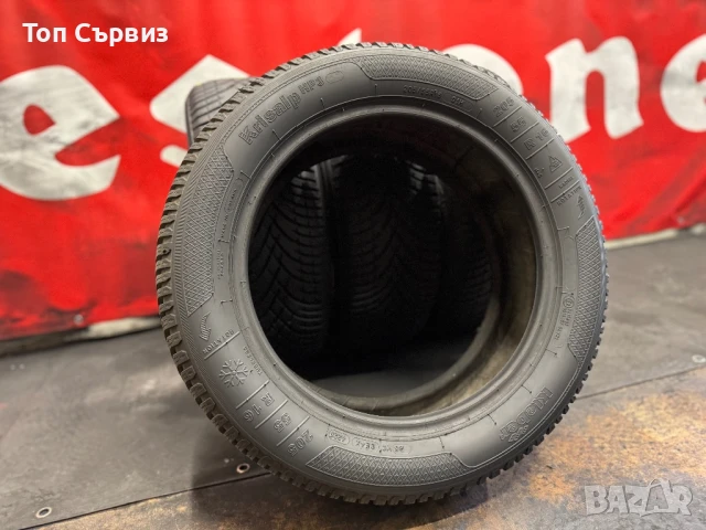 205 55 16, Зимни гуми, Kleber KrisalpHP3, 4 броя, снимка 5 - Гуми и джанти - 50974405
