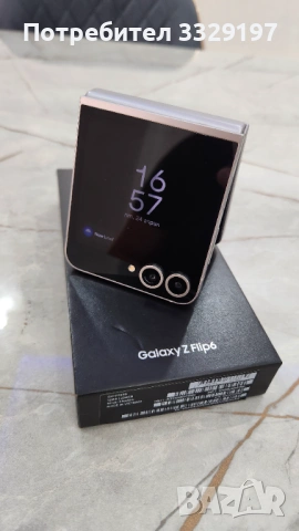 Samsung Galaxy Flip 6, снимка 4 - Samsung - 54314529