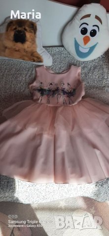 Официална лятна рокля , снимка 5 - Детски рокли и поли - 39798703