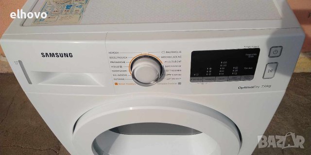 Сушилня Samsung DV71M5020KW, снимка 4 - Сушилни - 44211459