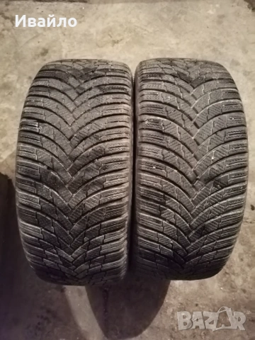 Продавам 2 броя зимни гуми 225.45.17 на 1 сезон дот 2022 Fredstone 