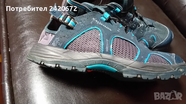 Оригинални  мрежести  обувки/сандали/  Salomon, снимка 8 - Маратонки - 50996064