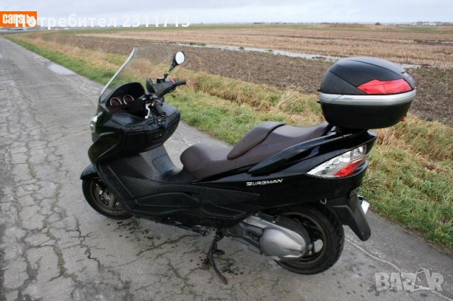 Suzuki BUrgman 400 k7, снимка 2 - Мотоциклети и мототехника - 34275370