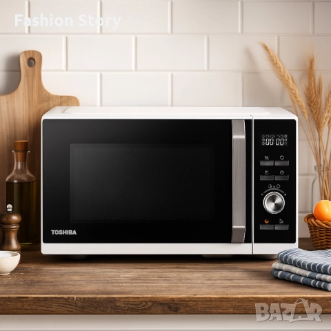 Микровълнова печка Toshiba MW3-AC26SF, снимка 3 - Микровълнови - 51917790