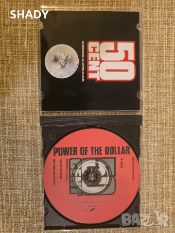 50 cent албум, снимка 3 - CD дискове - 52867701