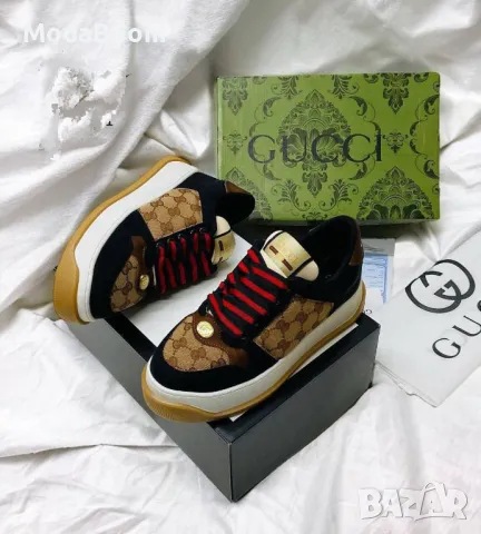 Gucci дамски маратонки , снимка 3 - Маратонки - 48464730