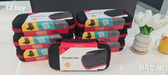 промо!!! Nintendo switch case чанта плюс протектори и аксесоари. 