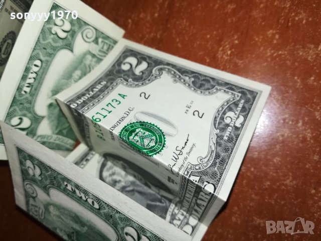 2 ДОЛАРА-БАНКНОТА ЗА КОЛЕКЦИЯ 0501220948, снимка 14 - Колекции - 35327892