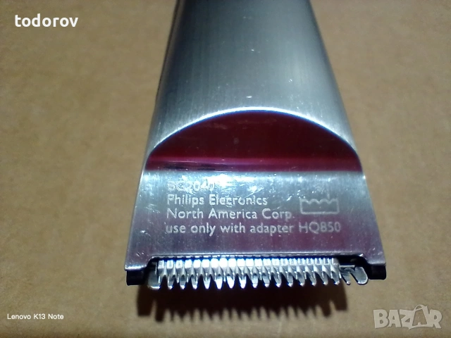 Тример Philips, снимка 6 - Тримери - 46644174