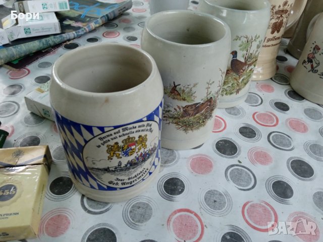 Халби за бира 0.500л, снимка 7 - Чаши - 38487841