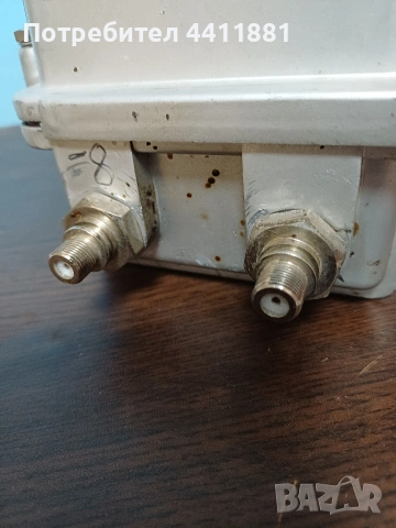 Продавам усилвател за кабелна телевизия/ телевизор, снимка 3 - Телевизори - 53975975