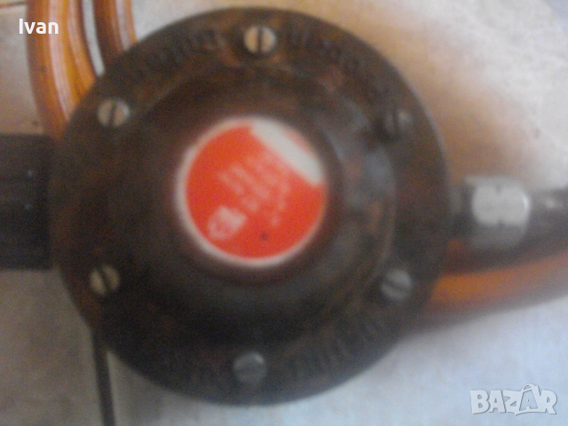 Газов Пропан-Бутан Отоплител Печка Пита-Старо Немско Качество-VEB-Коплект Маркуч/Редуцир Вентил VEB, снимка 10 - Други инструменти - 44682822