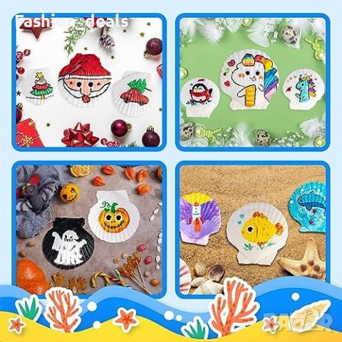 Нов Детски комплект за рисуване творчески занаятчийски дейности за деца , снимка 5 - Рисуване и оцветяване - 42238639