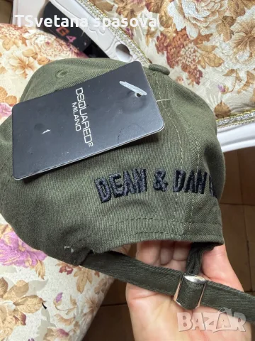 нова шапка dsquared, снимка 2 - Шапки - 55806368