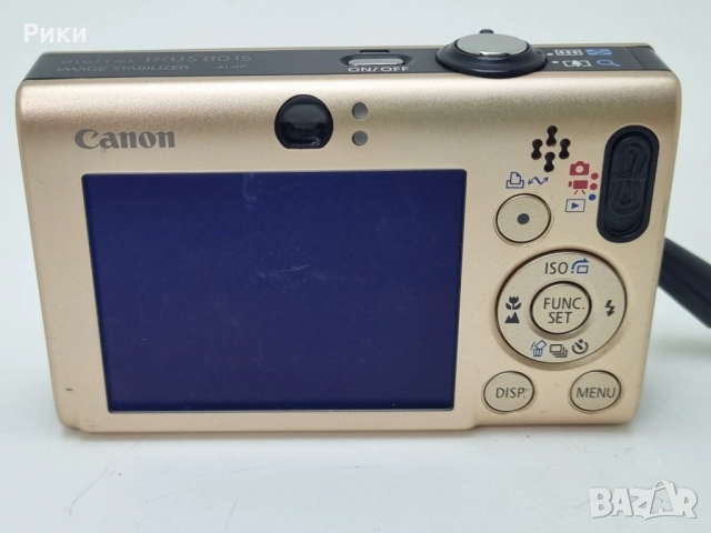 Canon PowerShot Digital ELPH SD1100 IS / Digital IXUS 80 IS 8.0MP Digital Camera, снимка 8 - Фотоапарати - 52741811