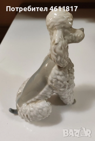 Порцеланова фигура Куче, снимка 5 - Колекции - 51933954