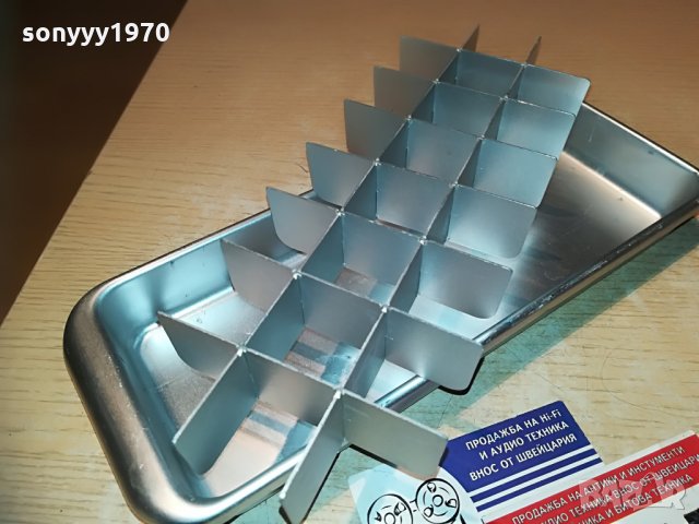 АЛУМИНИЕВА ЛЕДАРКА-ВНОС ШВЕИЦАРИЯ, снимка 15 - Колекции - 29536303