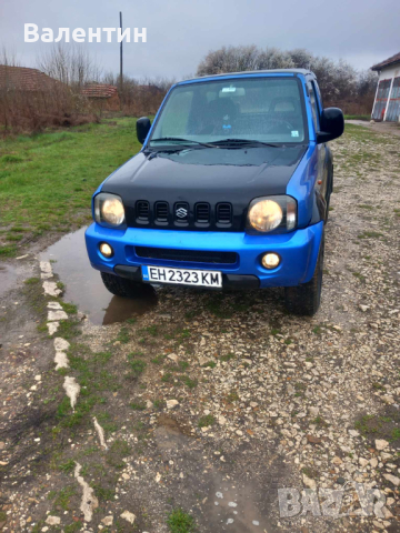  Продава джип кабрио Suzuki Jimny, снимка 1 - Автомобили и джипове - 44790061