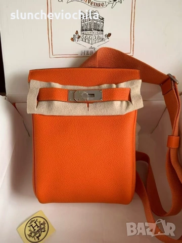 Мъжка чанта Hermes Hac a Dos PM backpack, снимка 14 - Чанти - 54016535