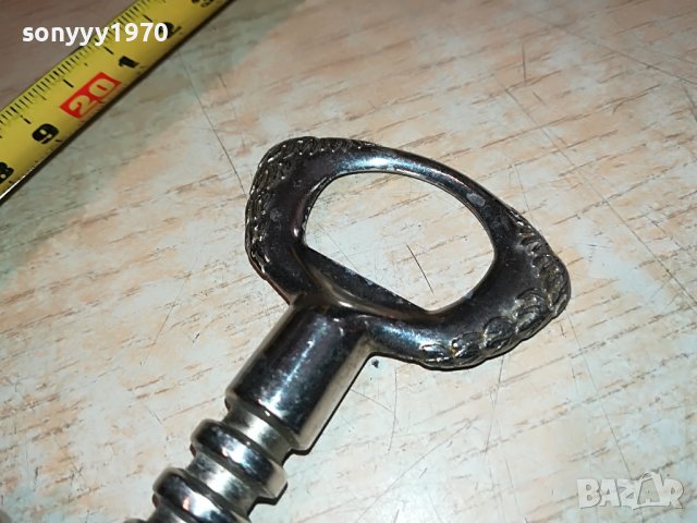 МАСИВЕН РЕТРО ТИРБУШОН ОТ ФРАНЦИЯ 3008221530, снимка 16 - Антикварни и старинни предмети - 37846809