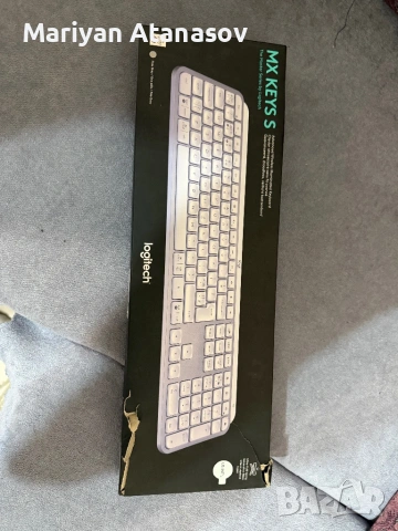 Клавиатура Logitech MX Keys S, снимка 13 - Клавиатури и мишки - 53929476