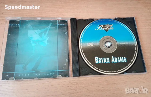 Bryan Adams - Best Ballads, снимка 2 - CD дискове - 56349555