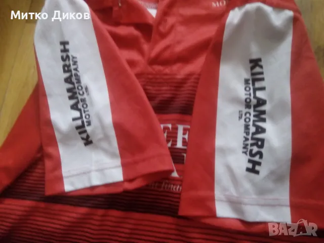 Маркова тениска ръгби на Английски клуб размер М, снимка 5 - Други спортове - 47464470