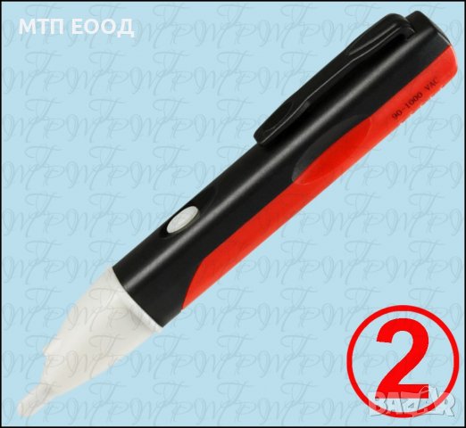 Фазомер, безконтактен, тестер на напрежение, снимка 2 - Друга електроника - 36929492