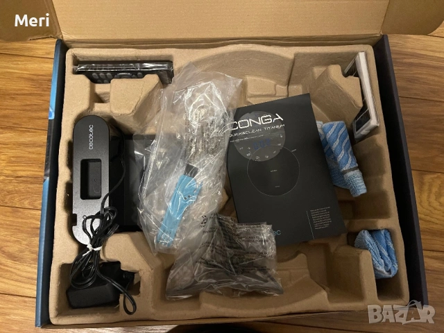 Прахосмукачка робот Cecotec Conga Quick&Clean Titanium, снимка 3 - Прахосмукачки - 53169564