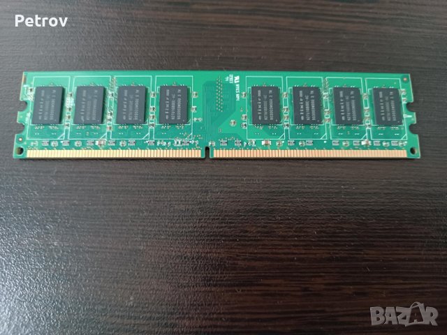 DDR2 RAM памети за настолен компютър , снимка 7 - RAM памет - 39302238