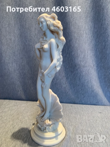 Статуетка Богиня Афродита от алабастър, снимка 6 - Статуетки - 52681719