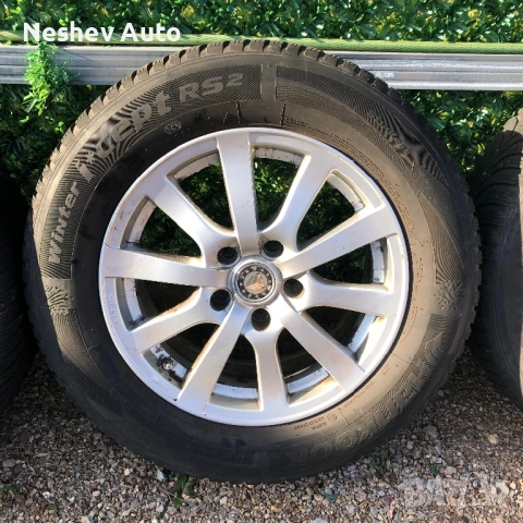 4бр. алуминиеви джанти от Nissan Qashqai 16 цола., снимка 3 - Гуми и джанти - 52819909