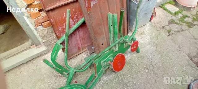 Винтидж култиватор,редуктор,ръчна изработка, снимка 5 - Селскостопанска техника - 45973502