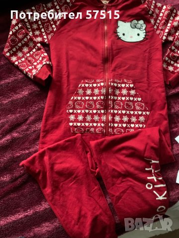 Hello Kitty Onesie-пижама , снимка 3 - Детски пижами - 30781643