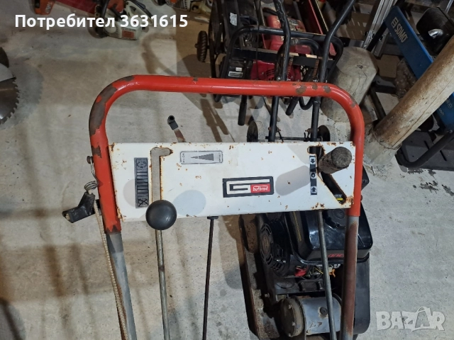 палцова косачка, снимка 2 - Градинска техника - 52368244