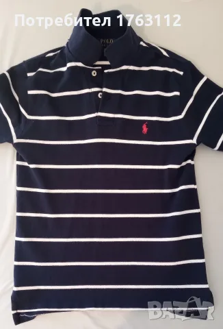 Ralph Lauren Polo риза с къс ръкав за 10-12 г момче, размер М
