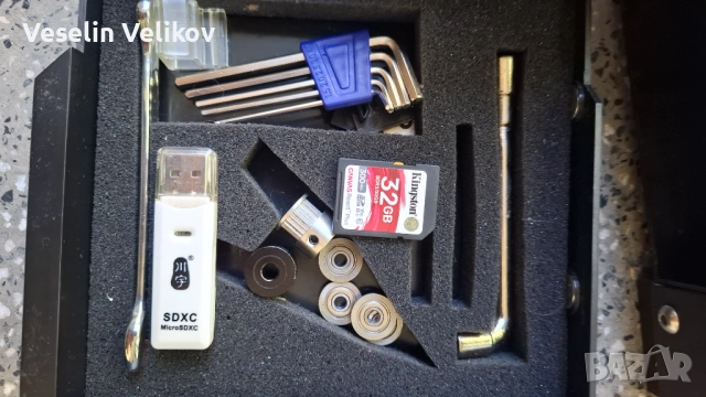 3D принтер CREALITY, снимка 6 - Принтери, копири, скенери - 54312260