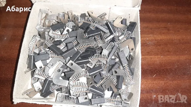 Четки за машини 5х8х19.5 RP5H, снимка 4 - Електродвигатели - 49170612