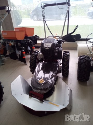 Моторна дискова градинска косачка за трева Tekton DAKR, снимка 3 - Градинска техника - 35365666