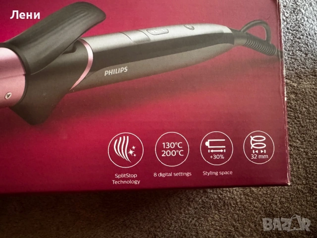 Маша за къдрици Philips, снимка 9 - Маши за коса - 54312468