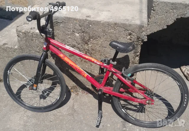Велосипед тип BMX, снимка 2 - Велосипеди - 56299719